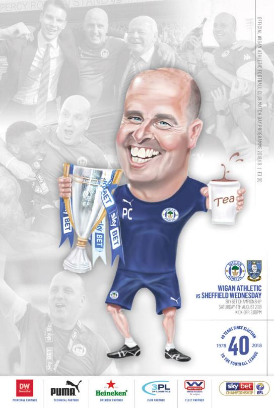 WIGAN ATHLETIC v SHEFFIELD WEDNESDAY 2018/19